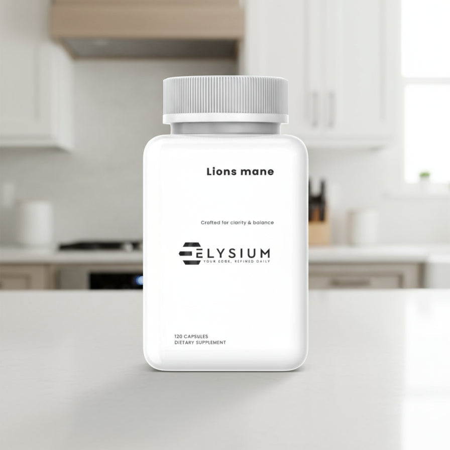 2_Supplement_bottle_labeled_Lions_mane_by_Elysium_on_a_green_background_2.jpg