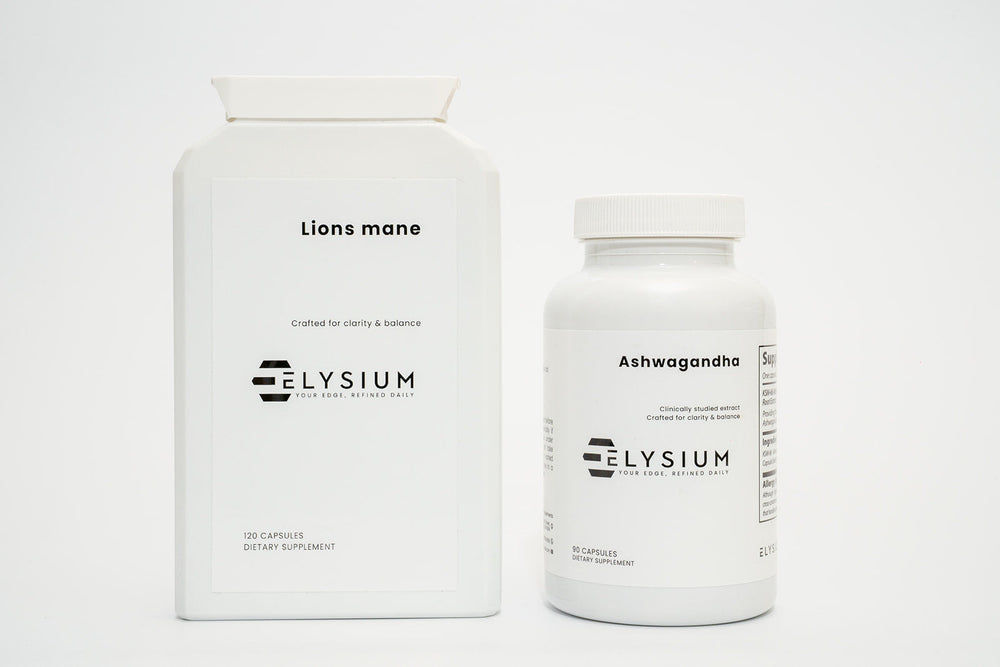 Can You Take Ashwagandha and Lion's Mane Together? (UK Guide 2026)