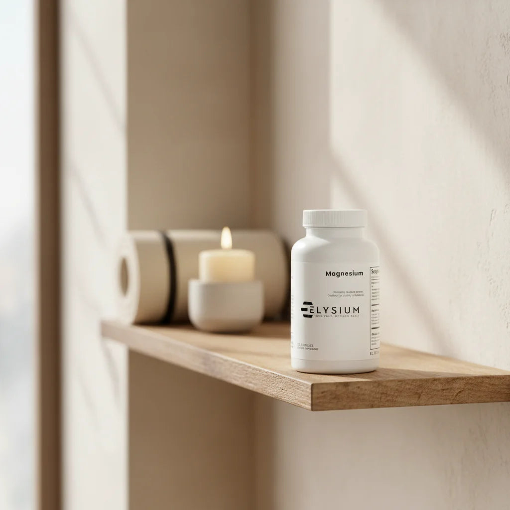 Best Magnesium for Stress: Which Type Actually Works for Calm, Anxiety & Sleep?