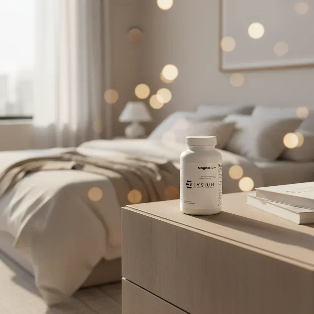 Magnesium Glycinate for Sleep: How It Works & What to Expect