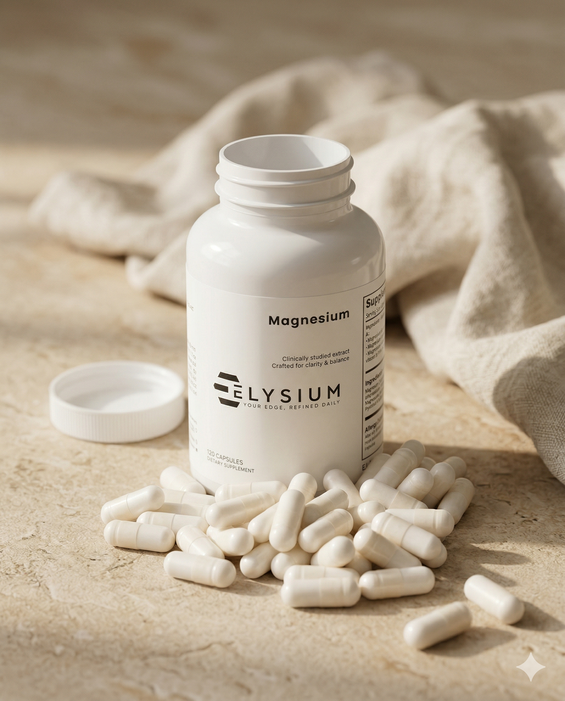 Magnesium Glycinate Dosage for Sleep: How Much Should You Take? (UK Guide)