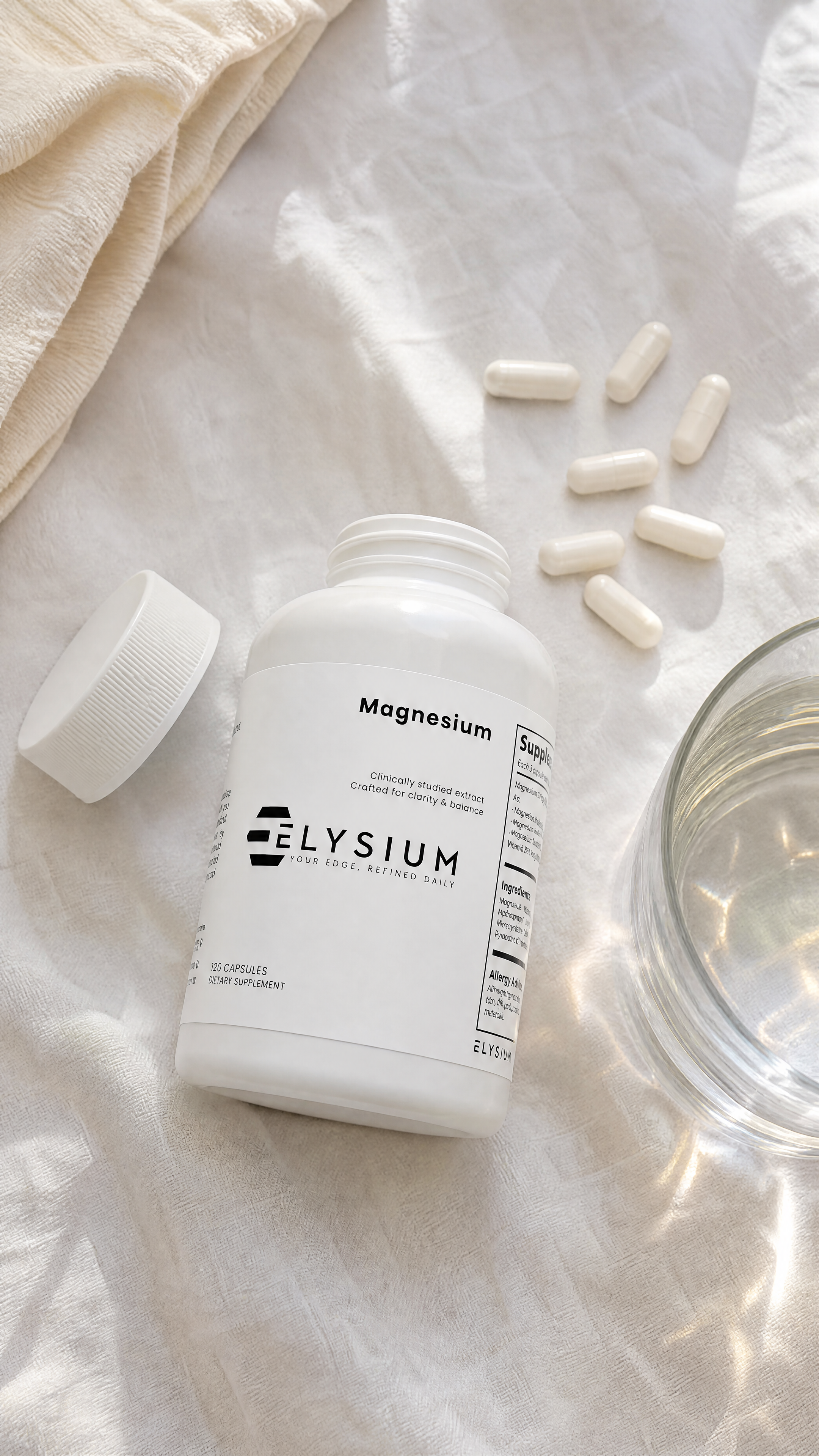 Magnesium Glycinate Dosage: How Much Should You Take Daily? (UK Guide)