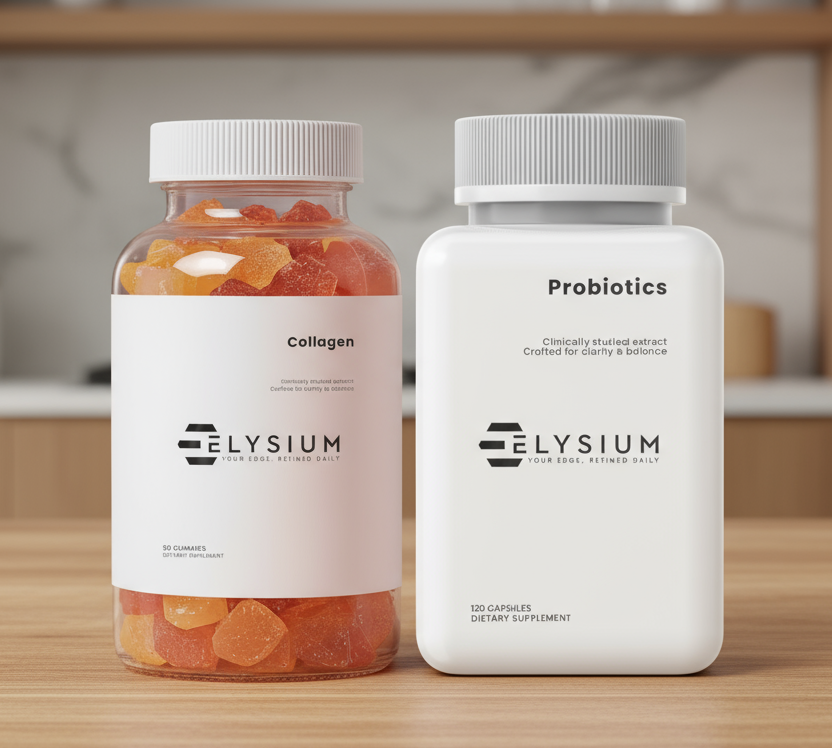 Gut & Glow Stack: Your Daily Duo for Digestive Health, Radiant Skin, and Overall Wellness