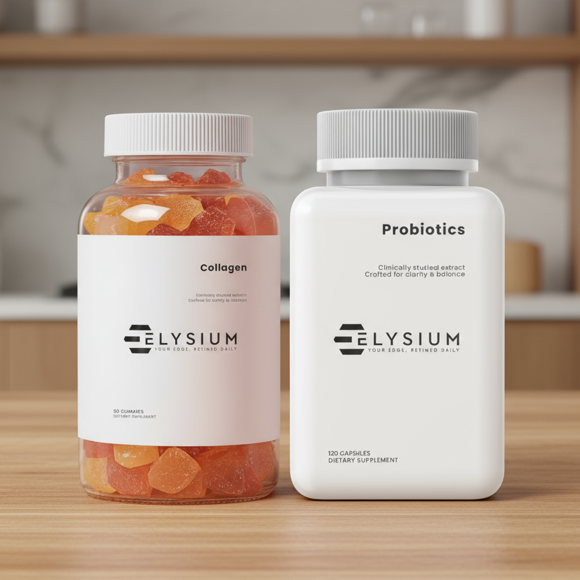 Gut & Glow Stack: Your Daily Duo for Digestive Health, Radiant Skin, and Overall Wellness