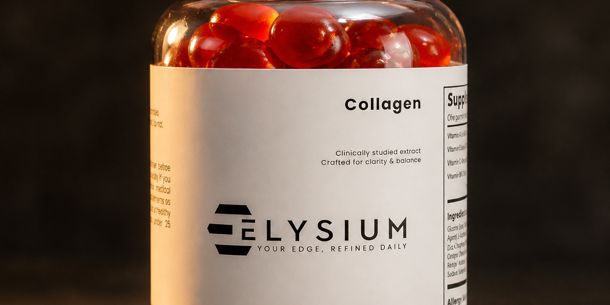 Collagen Gummies 90 Gummies — Elysium Supplements UK
