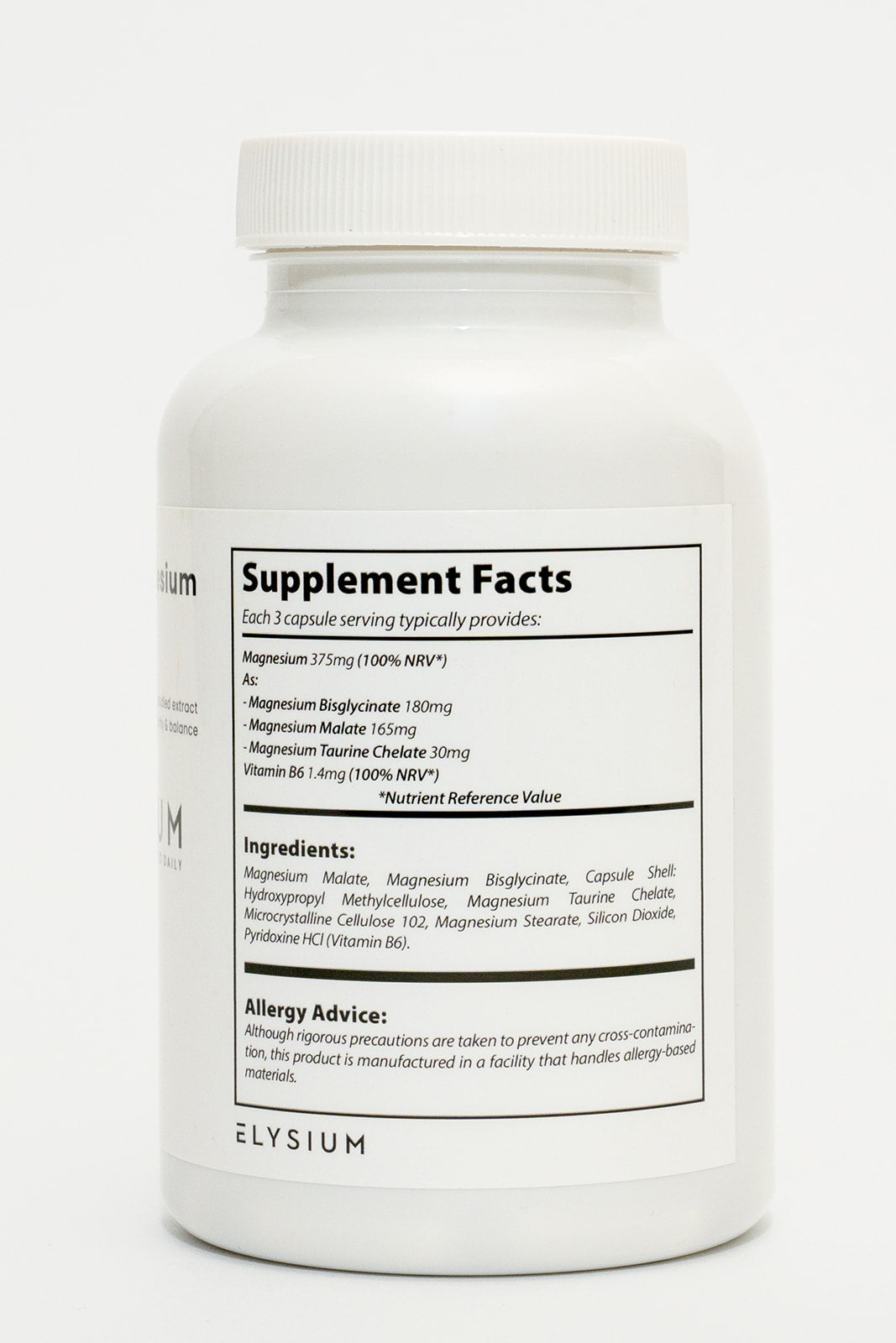 Magnesium Glycinate: 120-Capsule High-Absorption Relaxation & Wellness Formula