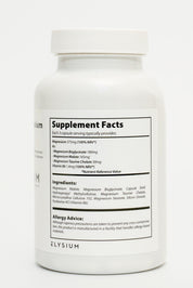 Magnesium Glycinate: 120-Capsule High-Absorption Relaxation & Wellness Formula