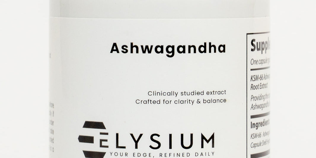 Ashwagandha KSM-66 500mg Extract Capsules UK GMP 120 Capsules