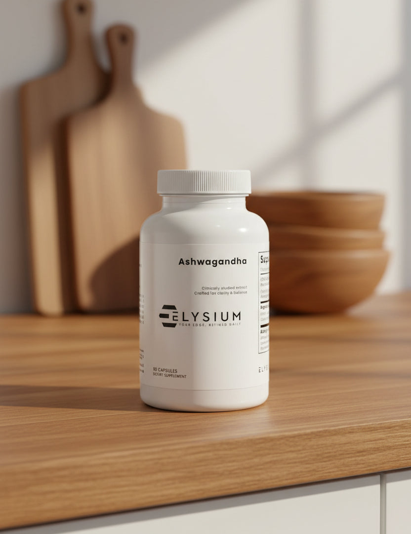 Ashwagandha: Natural Adaptogen for Stress Relief & Wellness