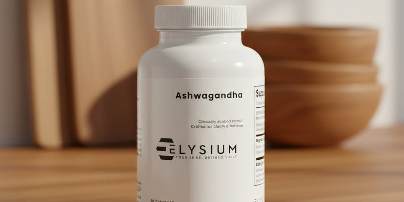 Ashwagandha: Natural Adaptogen for Stress Relief & Wellness