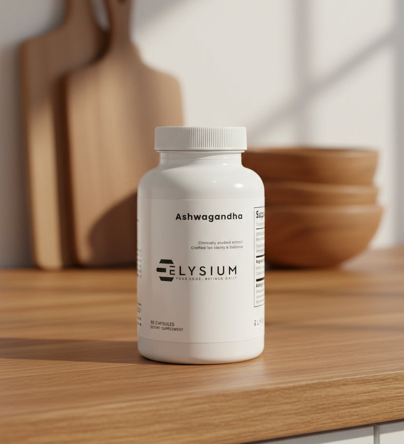 Ashwagandha: Natural Adaptogen for Stress Relief & Wellness
