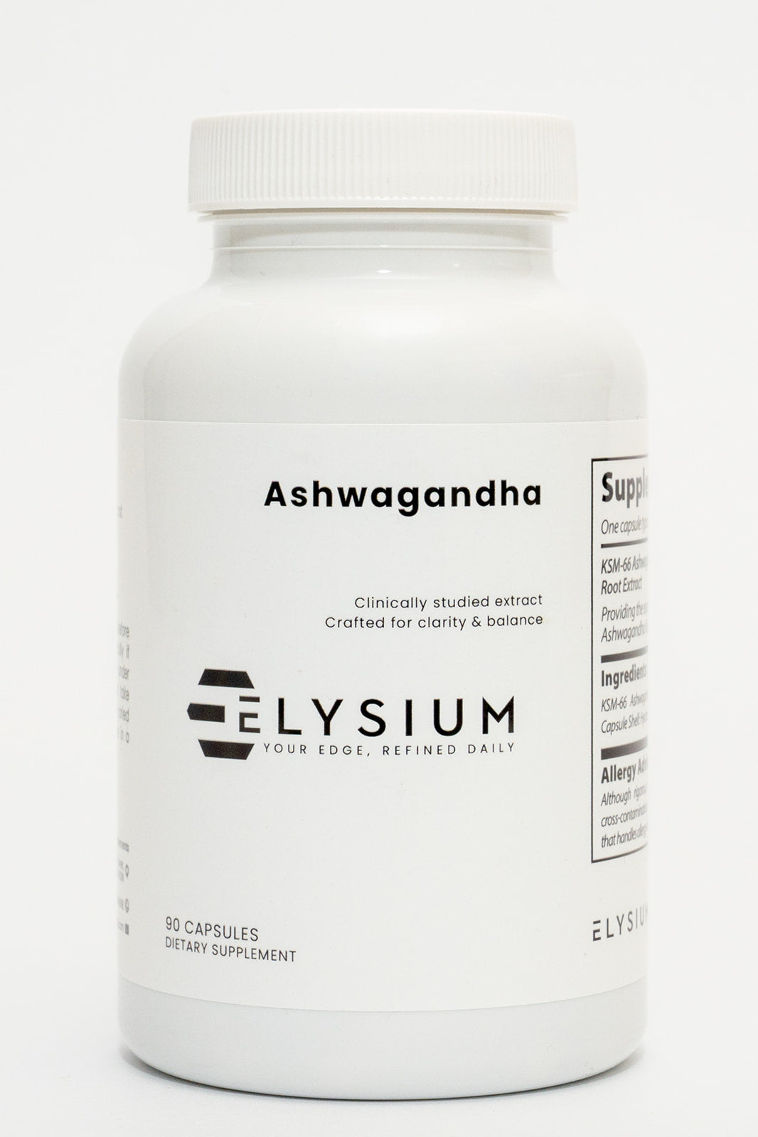 Stress & Focus Stack: Ashwagandha + Lion’s Mane Mushroom | 120 Caps + 90 Caps Stack