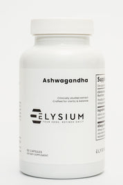 Stress & Focus Stack: Ashwagandha + Lion’s Mane Mushroom | 120 Caps + 90 Caps Stack