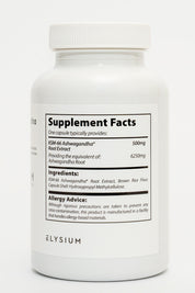 Ashwagandha: Natural Adaptogen for Stress Relief & Wellness