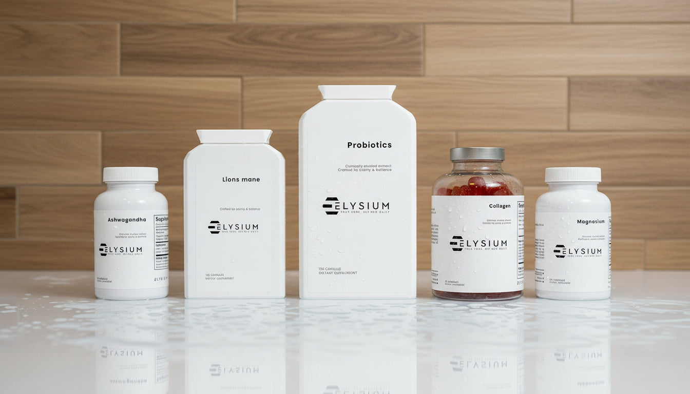 Complete Wellness 5 in 1 Bundle