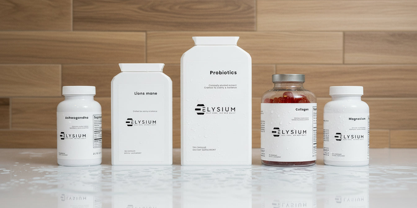 Complete Wellness 5 in 1 Bundle