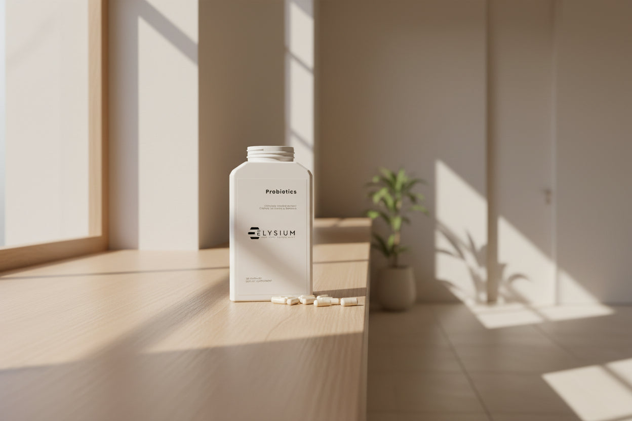 Probiotic 20 Billion CFU: 120-Capsule Daily Gut & Immune Support