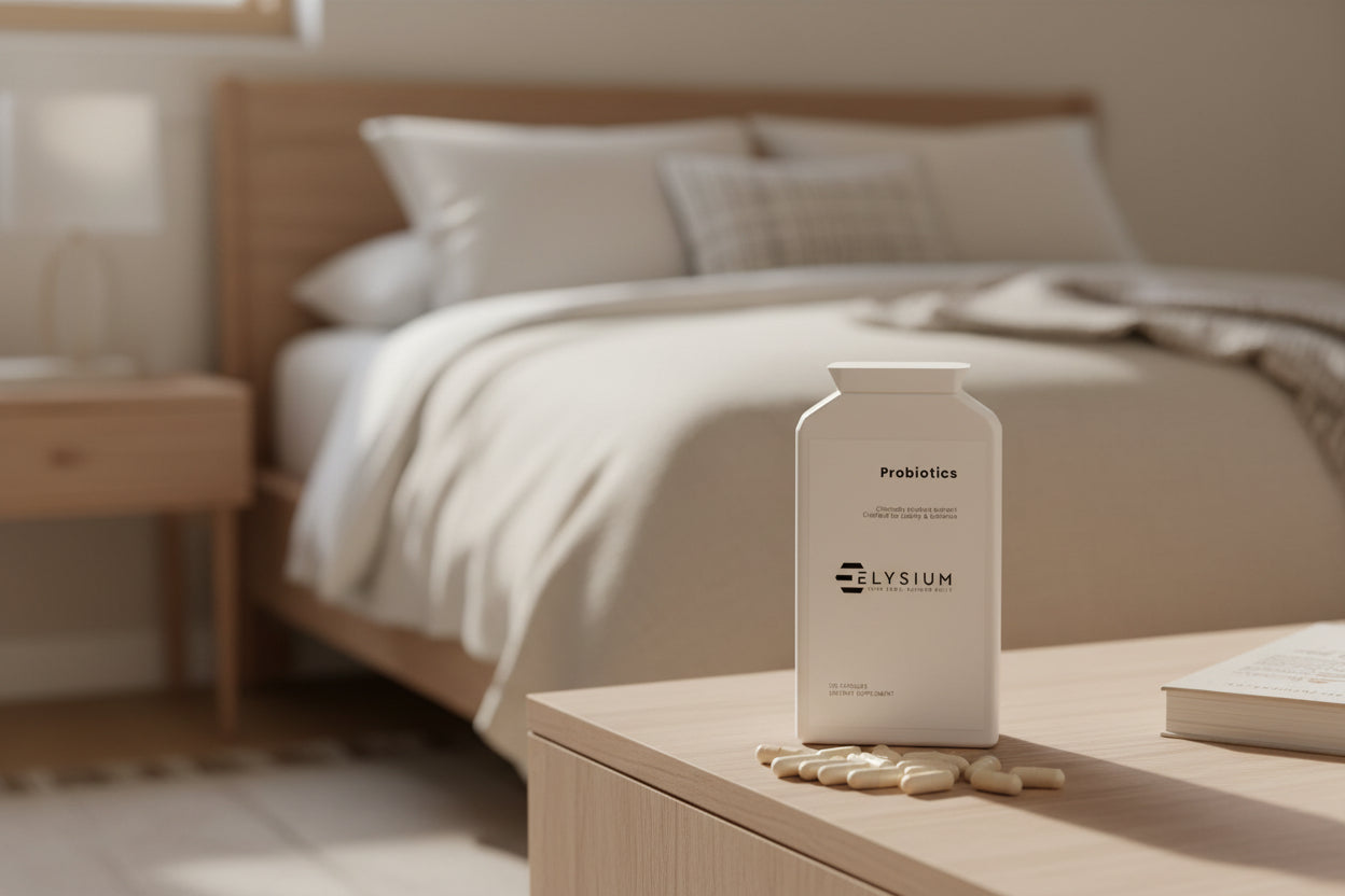 Probiotic 20 Billion CFU: 120-Capsule Daily Gut & Immune Support