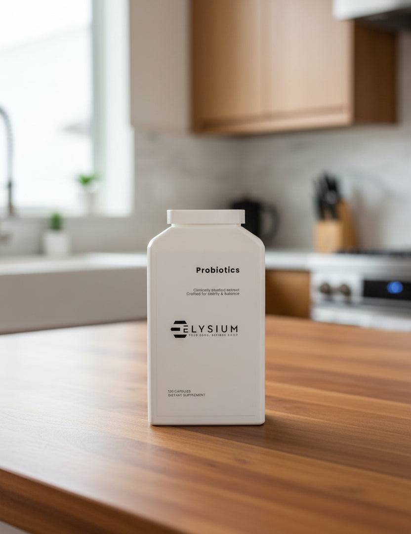 Probiotic 20 Billion CFU: 120-Capsule Daily Gut & Immune Support