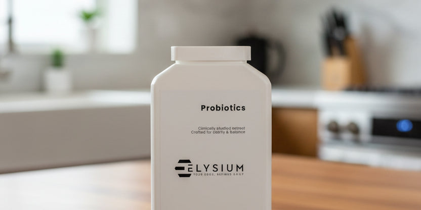 Probiotic 20 Billion CFU: 120-Capsule Daily Gut & Immune Support