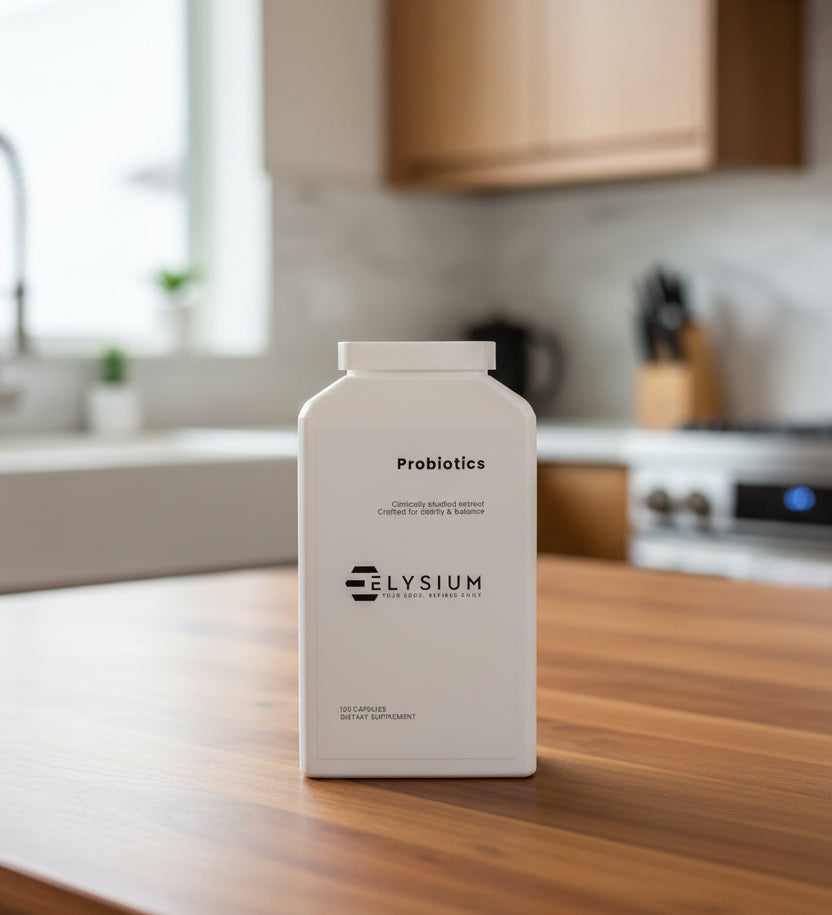 Probiotic 20 Billion CFU: 120-Capsule Daily Gut & Immune Support