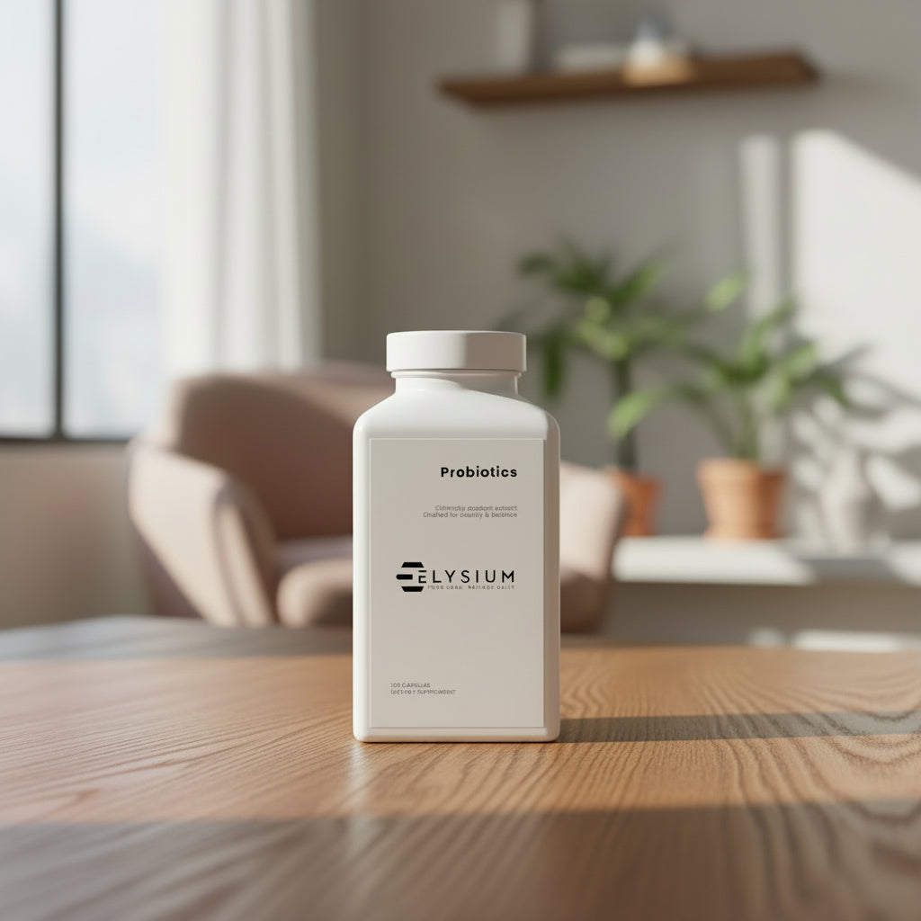 Probiotic 20 Billion CFU: 120-Capsule Daily Gut & Immune Support