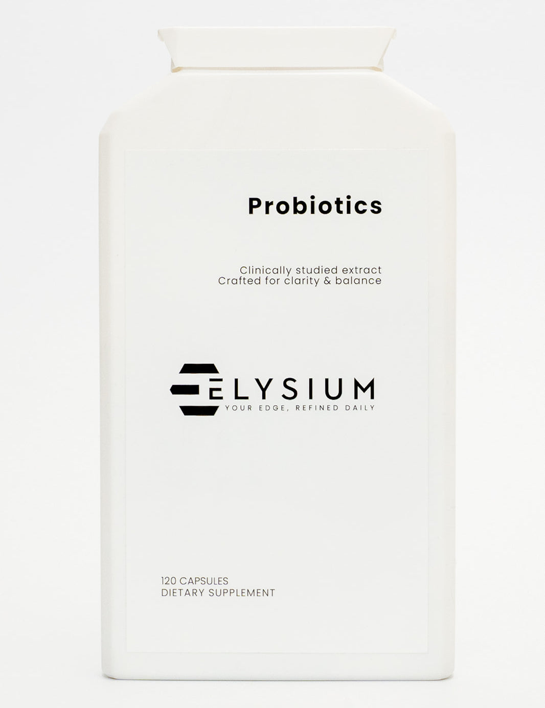 Probiotic 20 Billion CFU: 120-Capsule Daily Gut & Immune Support