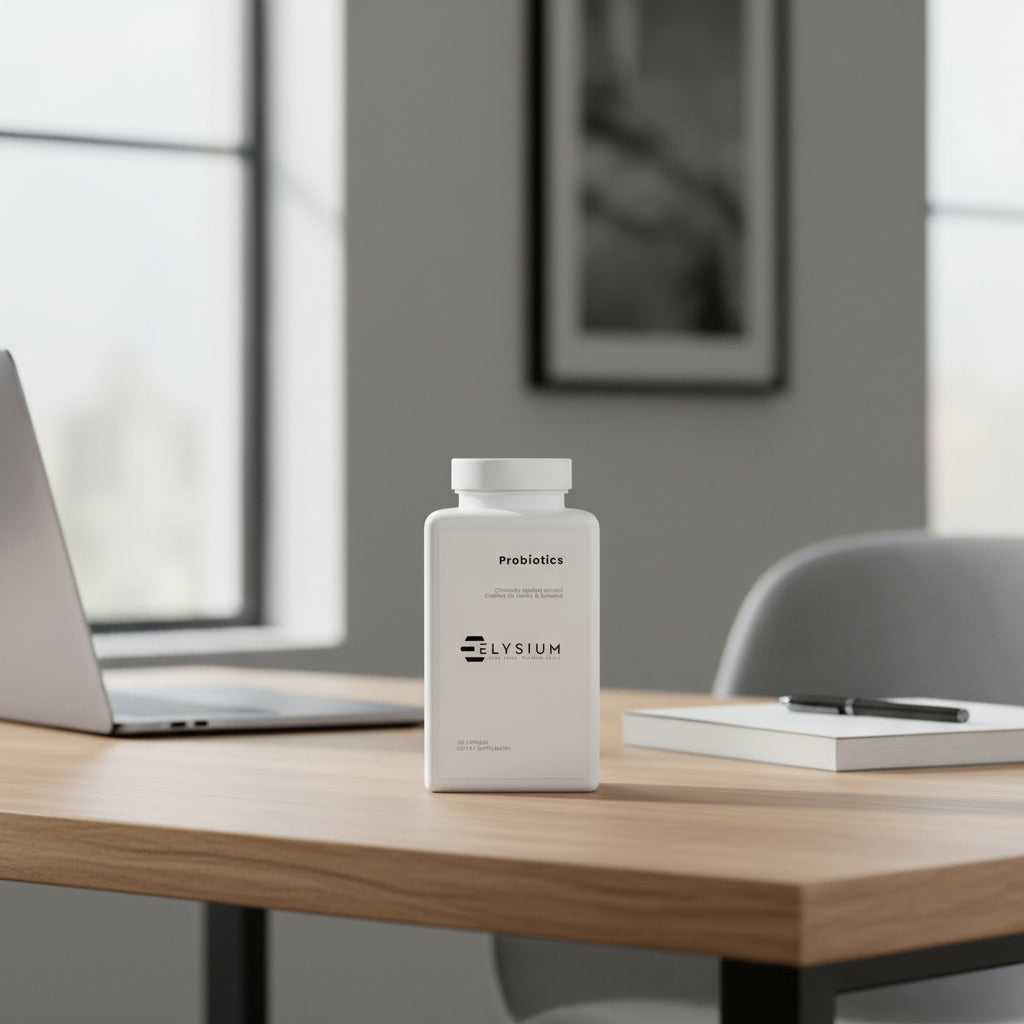 Gut & Glow Stack: Probiotic Capsules + Marine Collagen Gummies for Digestion, Skin & Joint Support