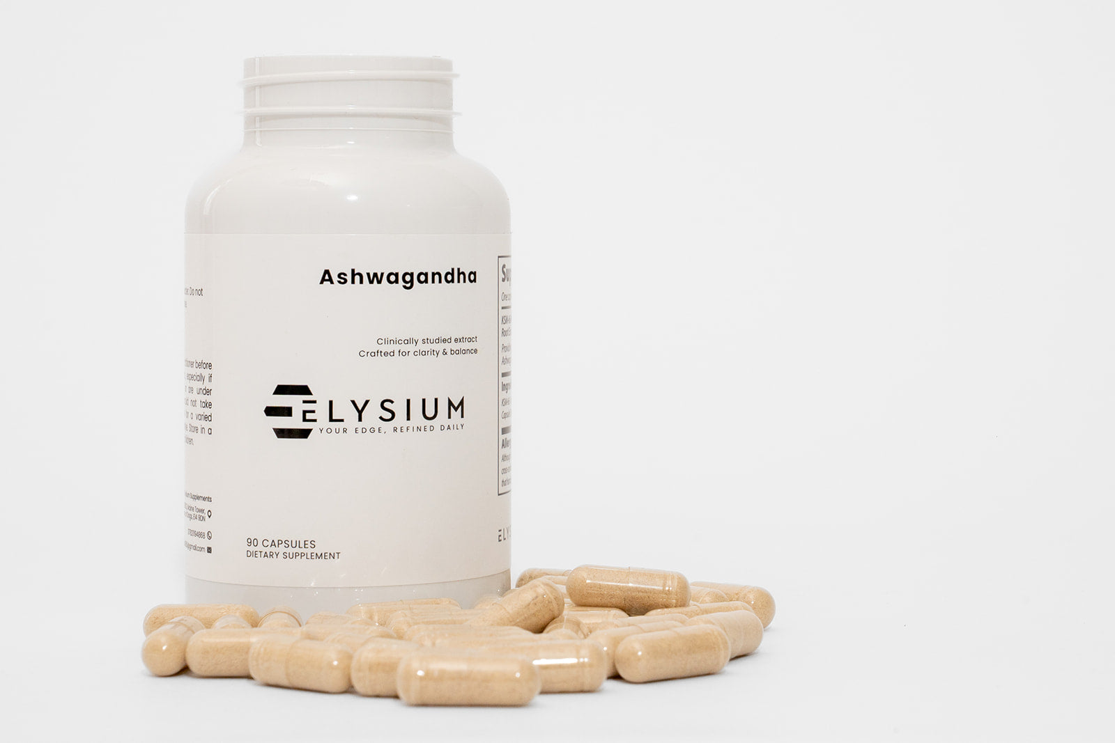 Ashwagandha: Natural Adaptogen for Stress Relief & Wellness