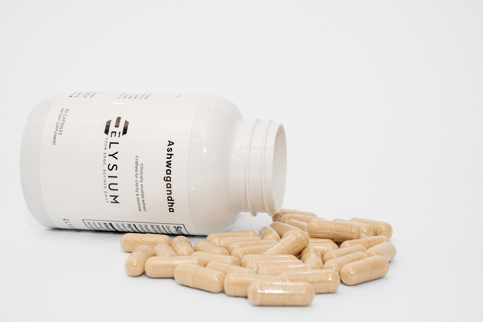 Ashwagandha: Natural Adaptogen for Stress Relief & Wellness