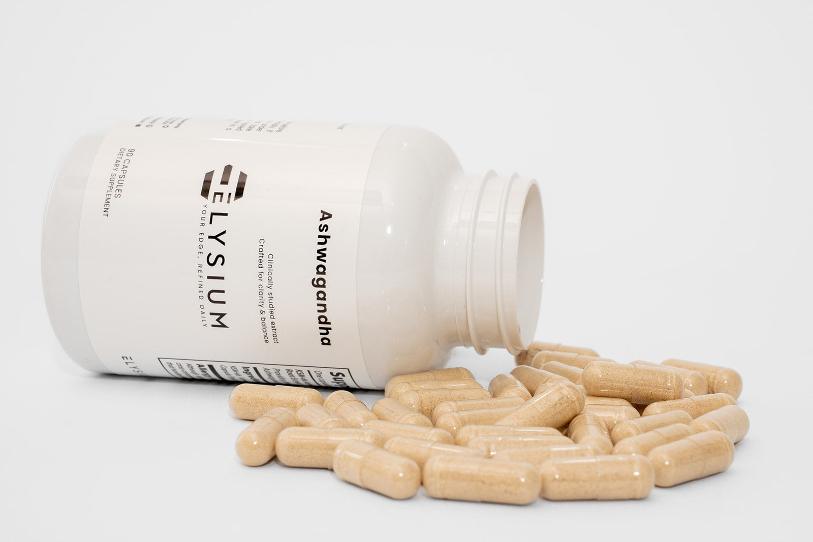 Ashwagandha: Natural Adaptogen for Stress Relief & Wellness