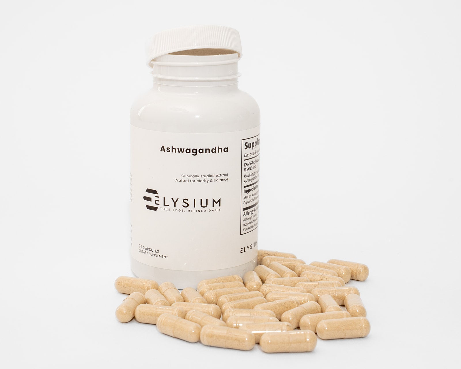 Ashwagandha: Natural Adaptogen for Stress Relief & Wellness