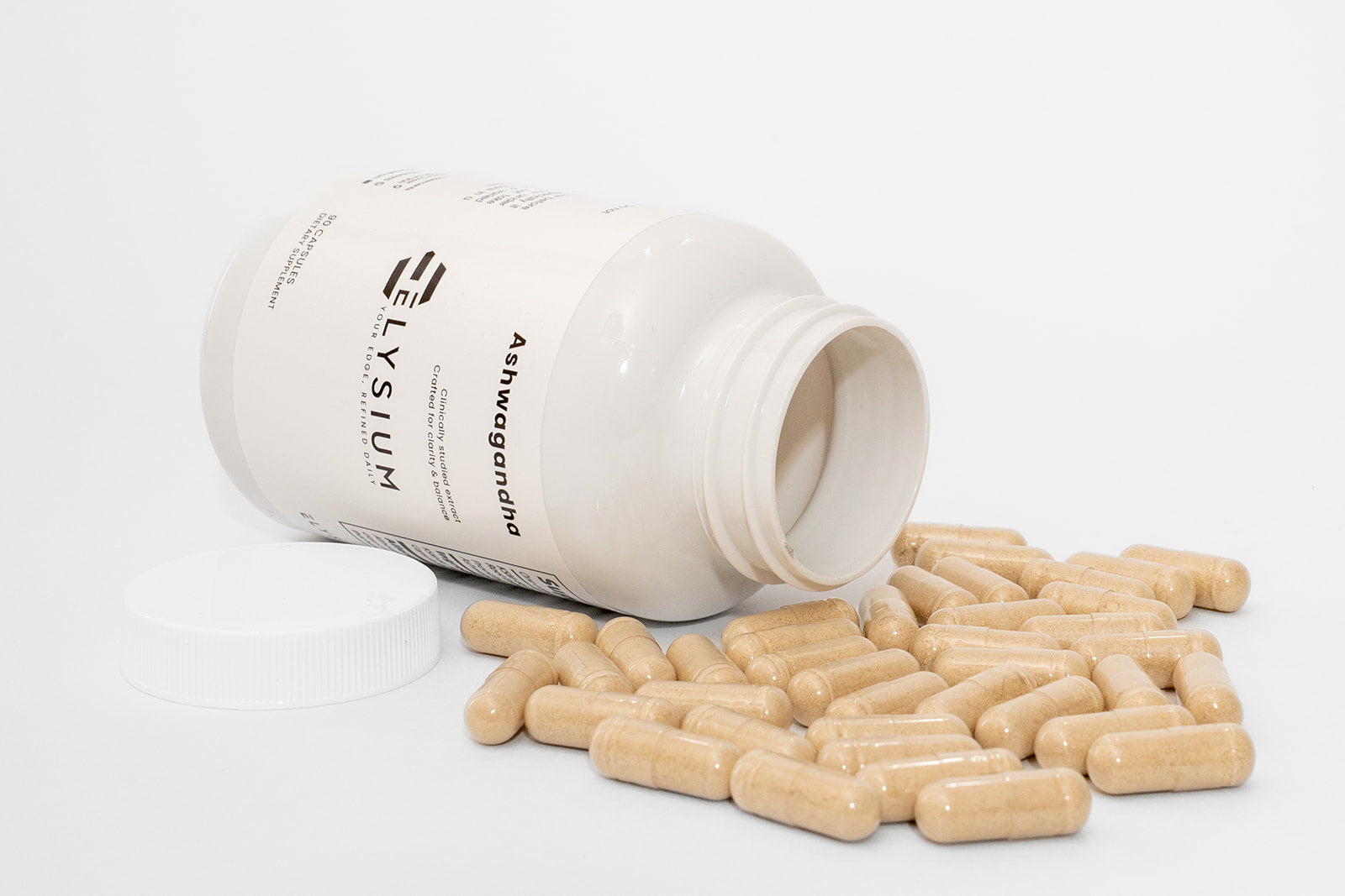 Ashwagandha: Natural Adaptogen for Stress Relief & Wellness