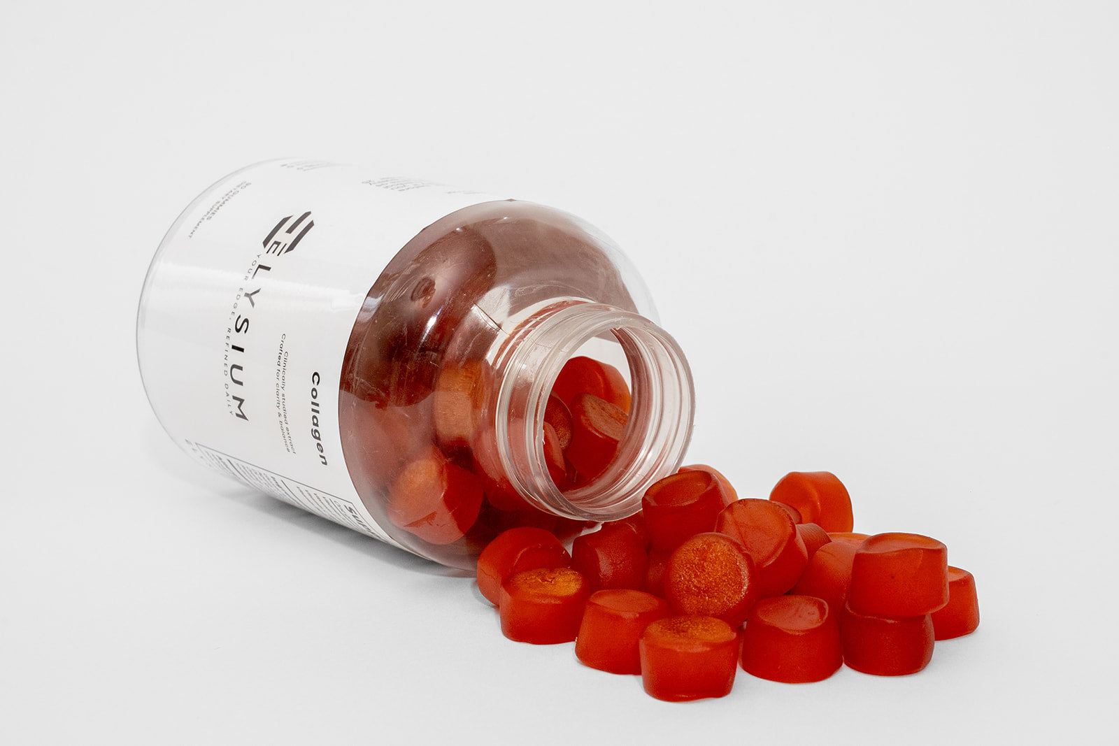 Collagen Gummies (Adult) 90-Count Vitamin C + Marine Collagen for Skin, Joints & Bones