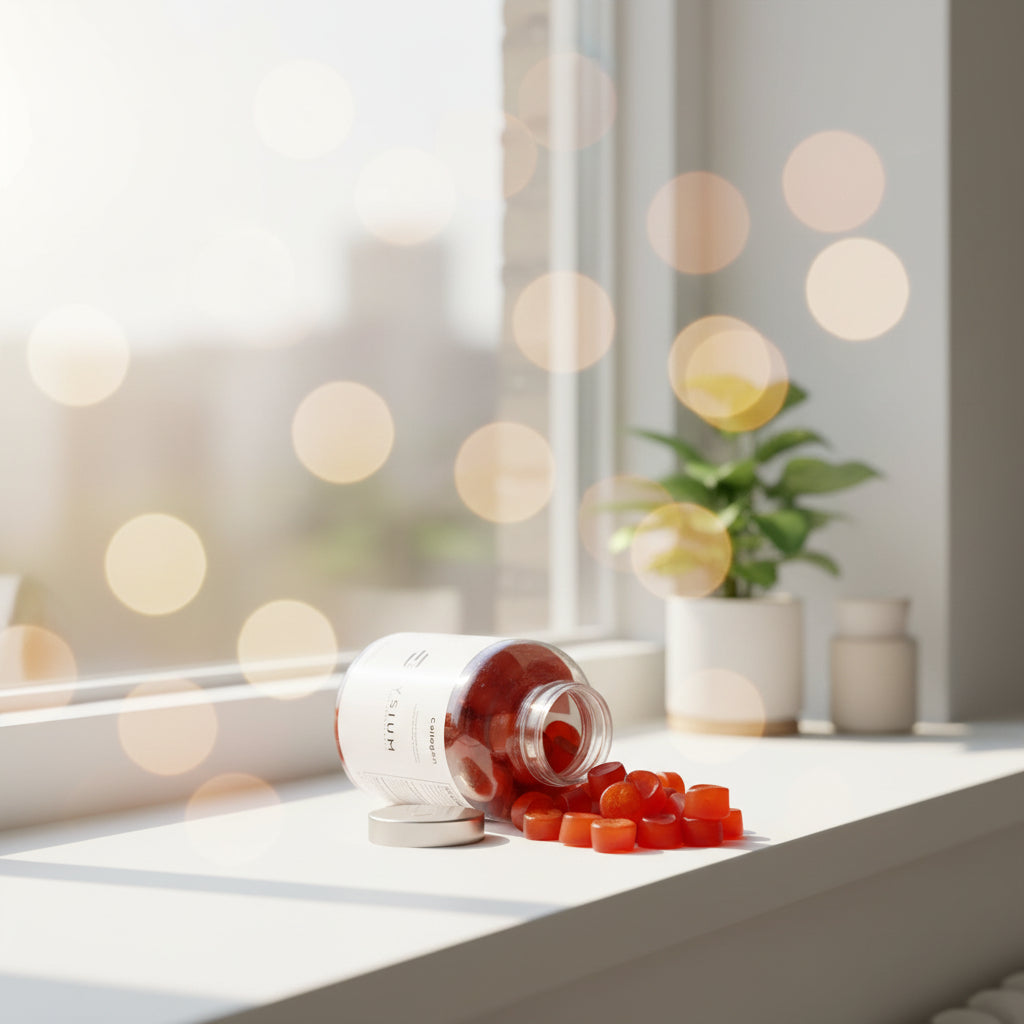 Collagen Gummies (Adult) 90-Count Vitamin C + Marine Collagen for Skin, Joints & Bones