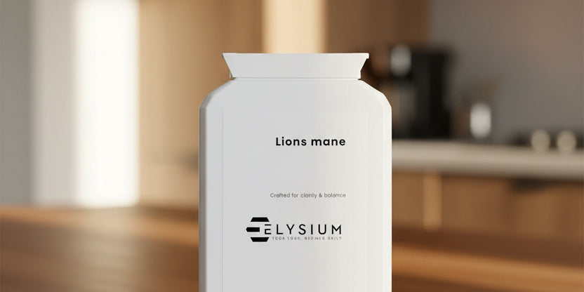 Lion’s Mane Mushroom: 120-Capsule Vegan Supplement for Focus & Brain Health