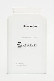 Lion’s Mane Mushroom: 120-Capsule Vegan Supplement for Focus & Brain Health