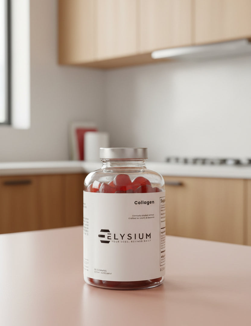 Collagen Gummies (Adult) 90-Count Vitamin C + Marine Collagen for Skin, Joints & Bones