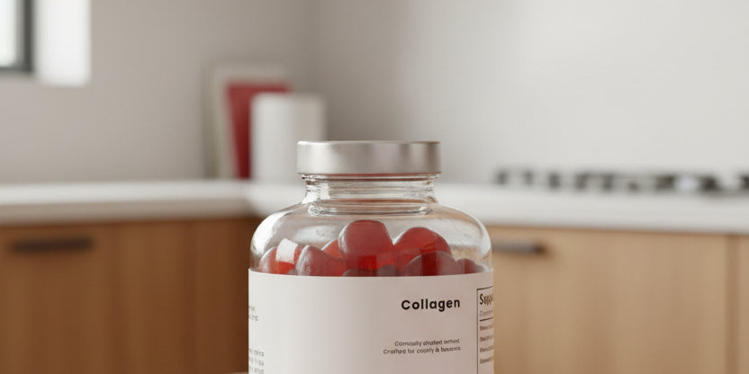 Collagen Gummies (Adult) 90-Count Vitamin C + Marine Collagen for Skin, Joints & Bones