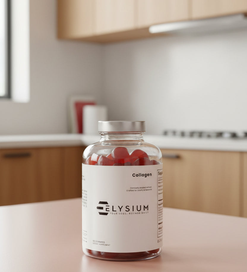 Collagen Gummies (Adult) 90-Count Vitamin C + Marine Collagen for Skin, Joints & Bones