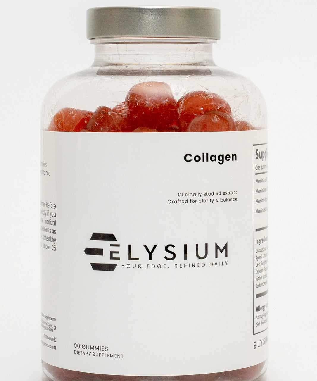 Gut & Glow Stack: Probiotic Capsules + Marine Collagen Gummies for Digestion, Skin & Joint Support