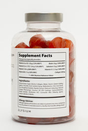 Collagen Gummies (Adult) 90-Count Vitamin C + Marine Collagen for Skin, Joints & Bones