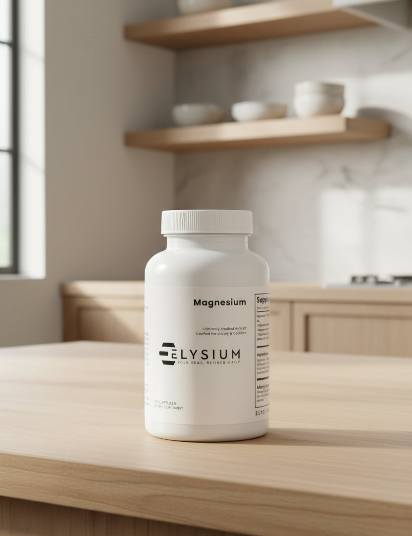 Magnesium Glycinate: 120-Capsule High-Absorption Relaxation & Wellness Formula