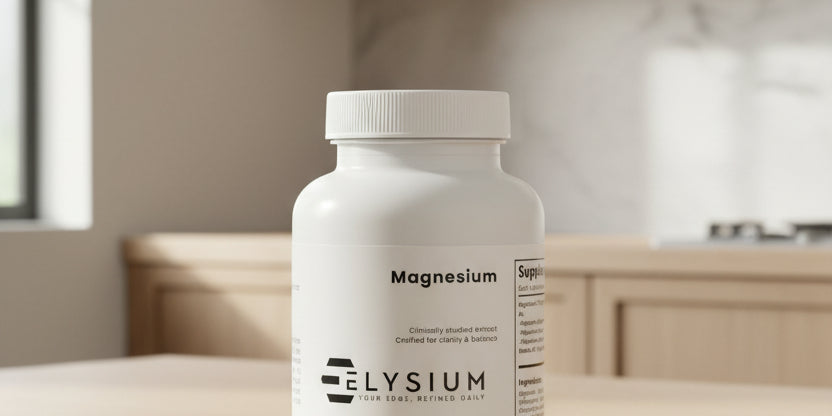 Magnesium Glycinate: 120-Capsule High-Absorption Relaxation & Wellness Formula