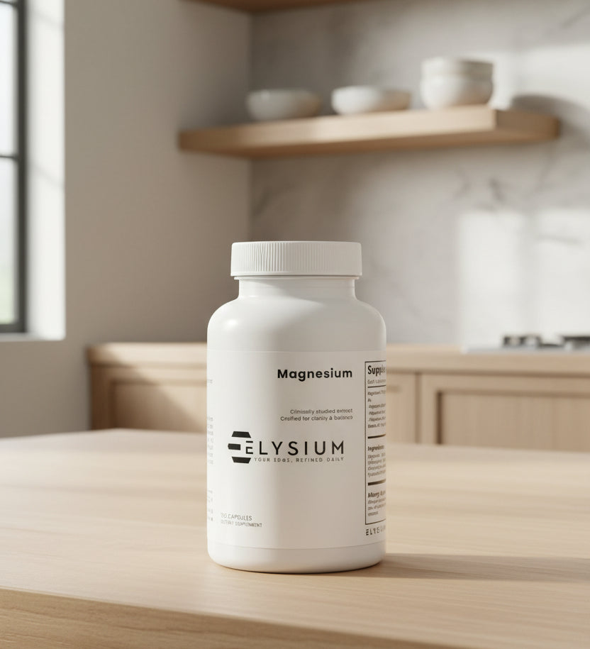 Magnesium Glycinate: 120-Capsule High-Absorption Relaxation & Wellness Formula