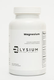 Magnesium Glycinate: 120-Capsule High-Absorption Relaxation & Wellness Formula