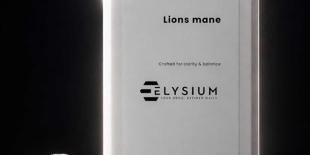 Lion's Mane 1500mg 120 Capsules — Elysium Supplements UK