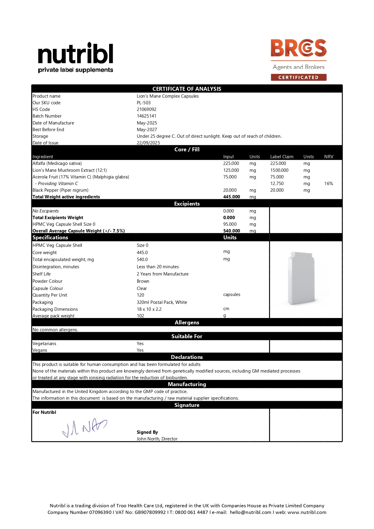 Stress & Focus Stack