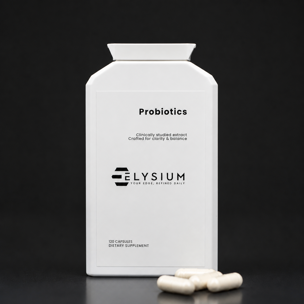 Probiotics 20 Billion CFU 120 Capsules — Elysium Supplements UK