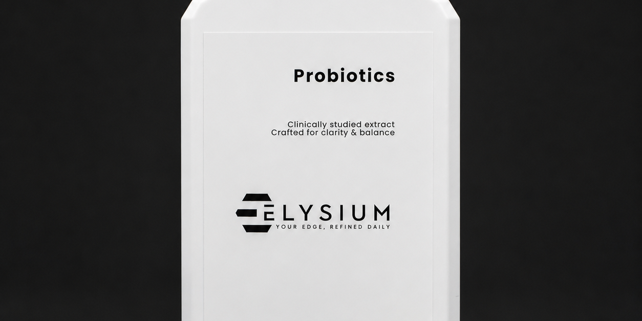 Probiotics 20 Billion CFU 120 Capsules — Elysium Supplements UK